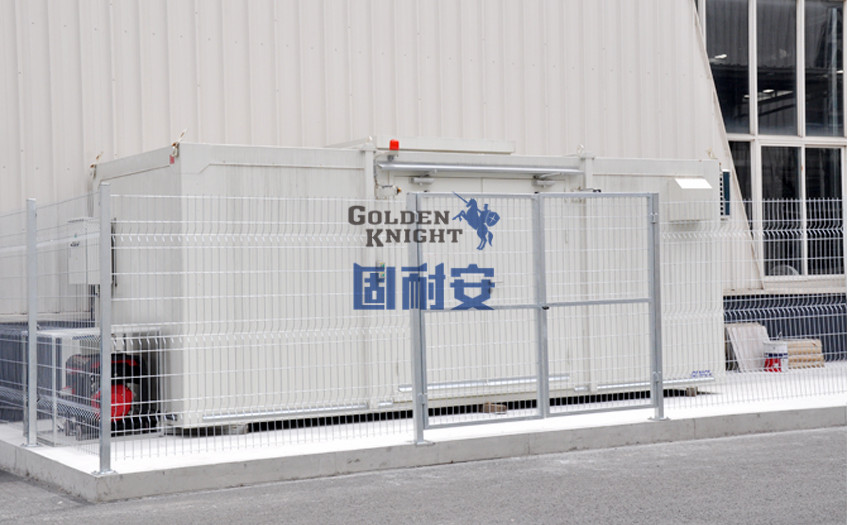 固耐安實驗室廢棄物防爆倉庫,嚴把質量走向世界(圖2) 防爆倉庫