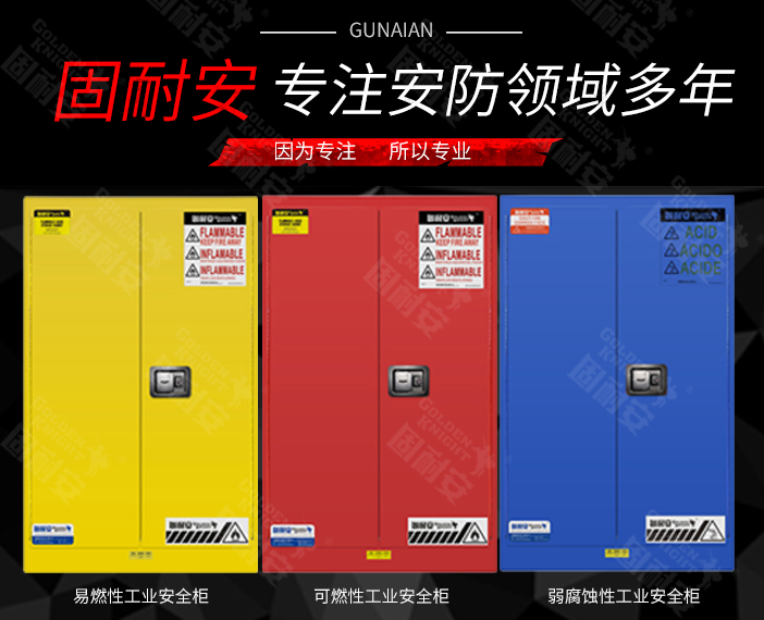 工業用安全存儲柜使用標準(圖1) 工業安全柜